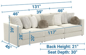 Ritzy - Modular Sofa