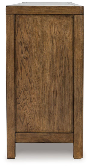 Cabalynn - Dining Room Server - Light Brown