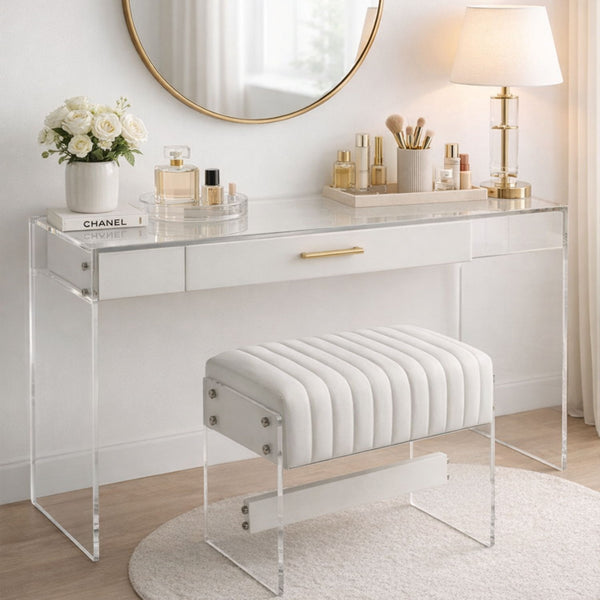 Stool - White