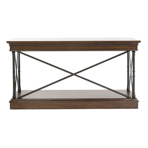 Tribeca - Sofa Table - Cordovian Brown
