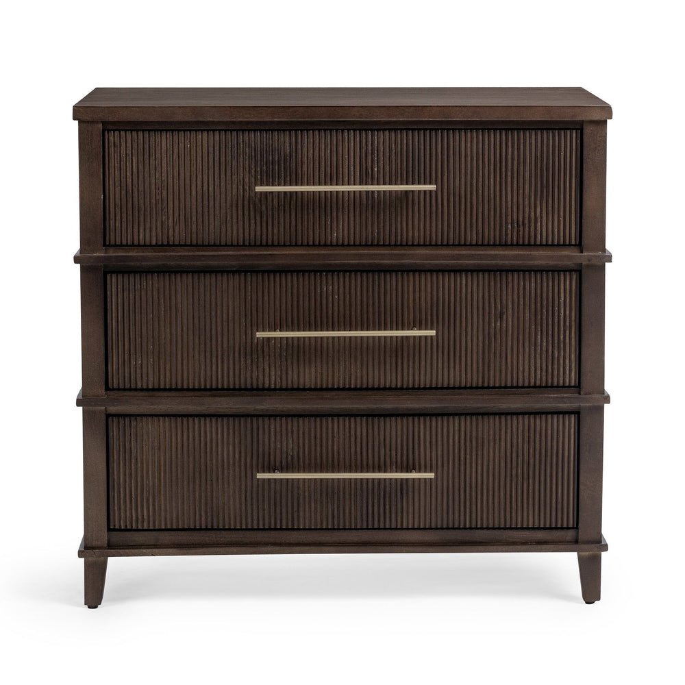 Westlake - 3-Drawer Chest - Kona Brown