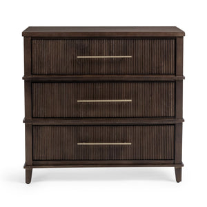 Westlake - 3-Drawer Chest - Kona Brown