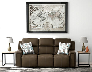 Arezzo - Power Headrest Power Reclining Sofa With Zero Gravity/Extended Ottoman
