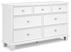 Fortman - Dresser - White
