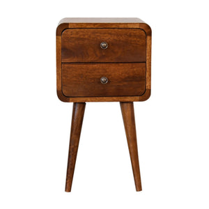 Curved Nightstand