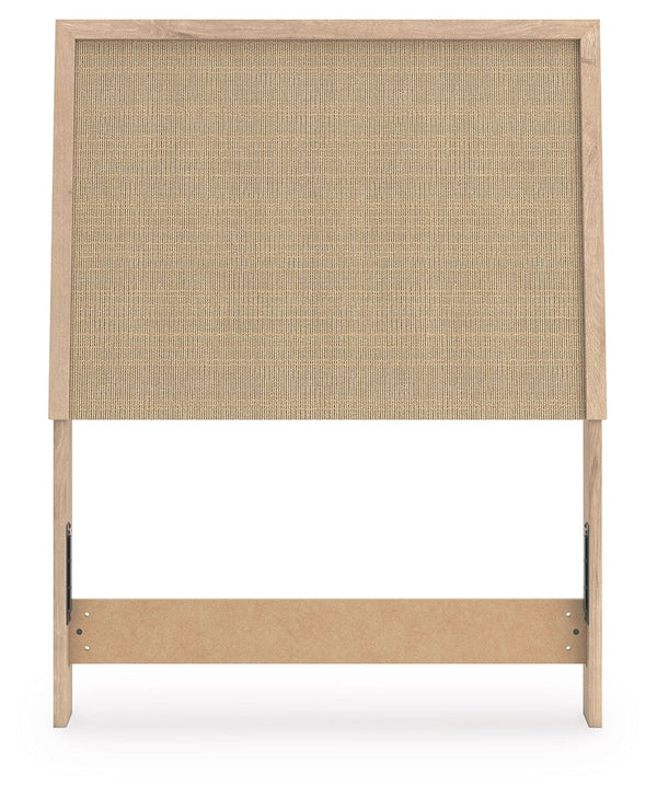 Cielden - Two-Tone - Panel Headboard
