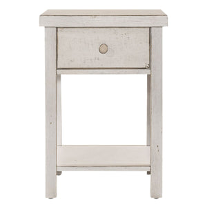 Modern Farmhouse - Drawer Chair Side Table