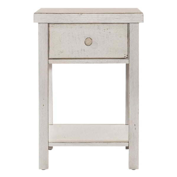 Modern Farmhouse - Drawer Chair Side Table