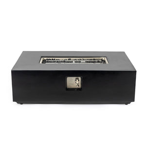 Propane / Natural Gas Fire Pit Table, 50,000 BTU - Charcoal