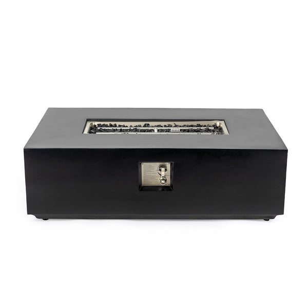 Propane / Natural Gas Fire Pit Table, 50,000 BTU - Charcoal