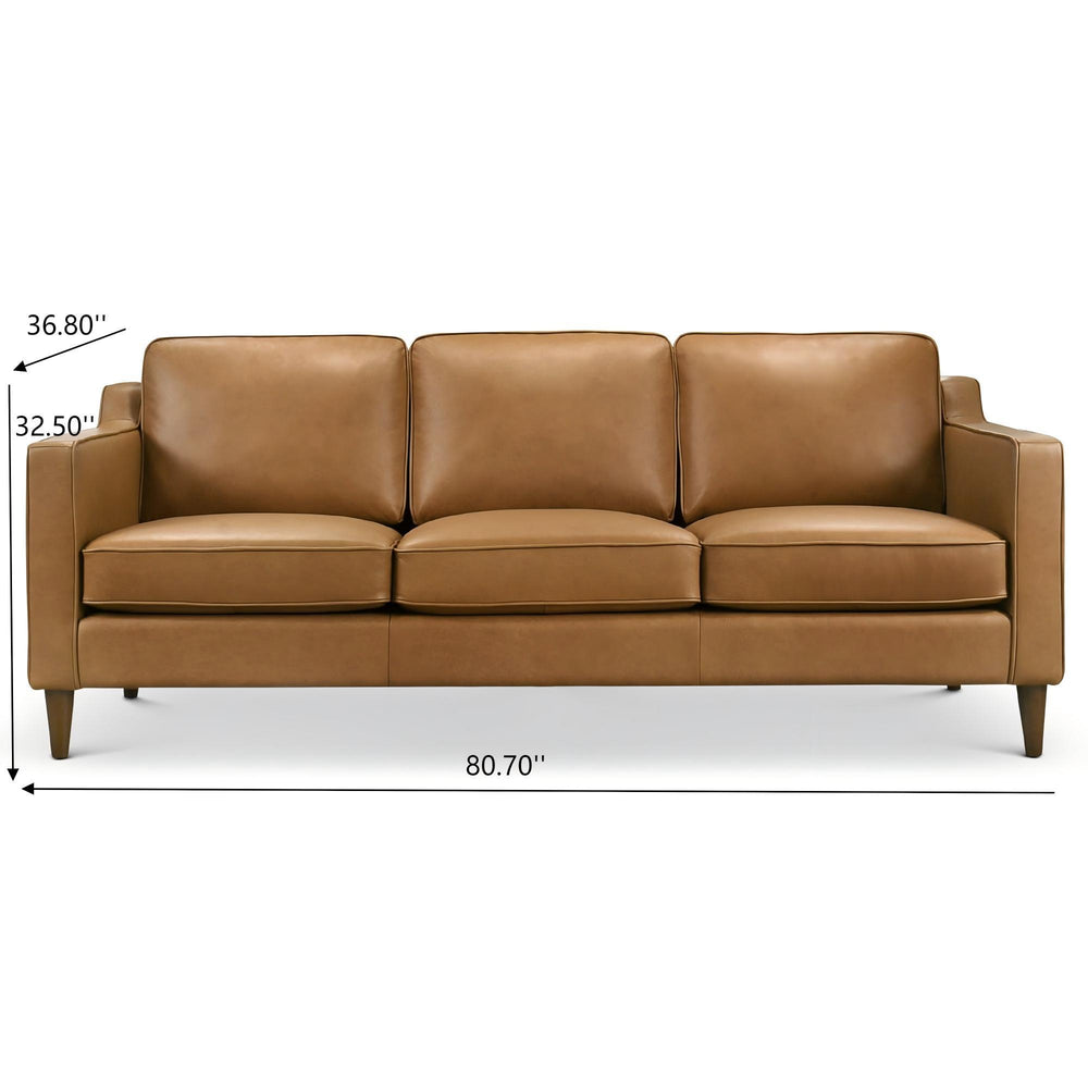 Cooper - Sofa - Tan