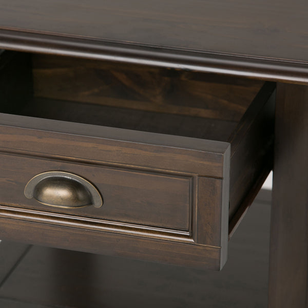 Burlington - End Table - Mahogany Brown