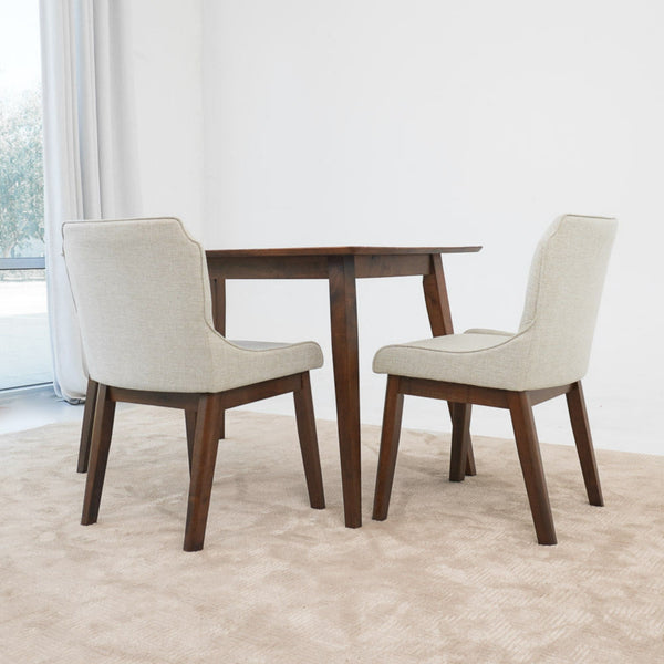 Ellis - Dining Chair (Set of 2) - Beige