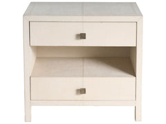 Modern - Lira Nightstand - Beige
