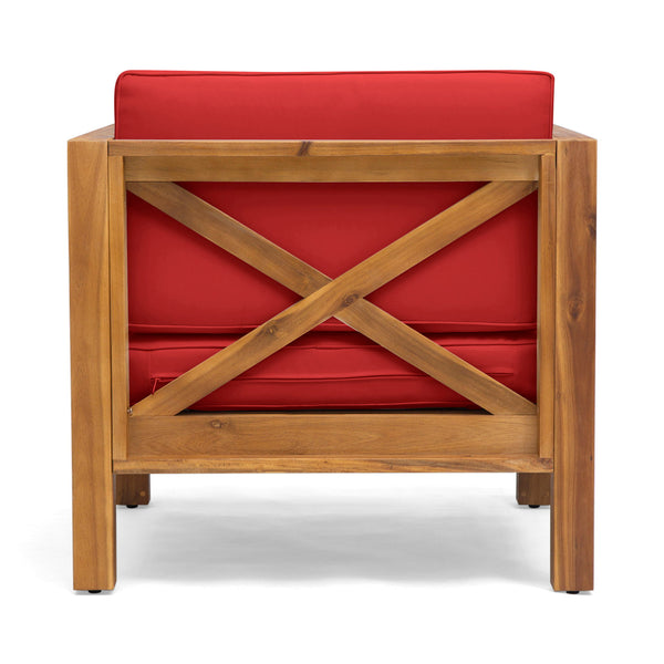Brava - Mid - Century Modern Club Chair With Water Resistant Cushions