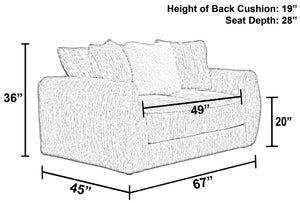 Bankside - Loveseat