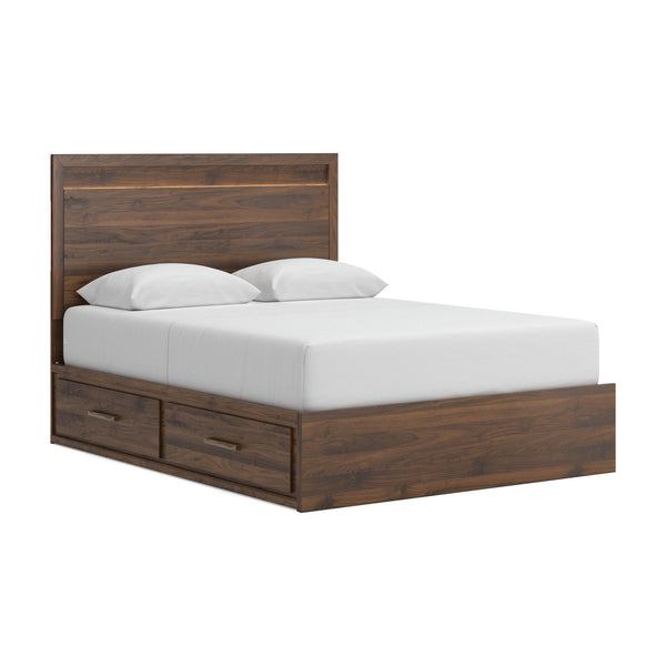 Janfyn - Panel Storage Bed