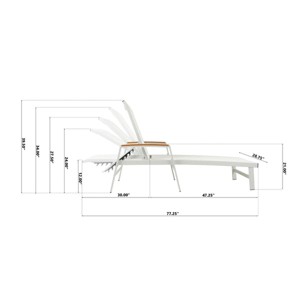 Oxton - Chaise Lounge