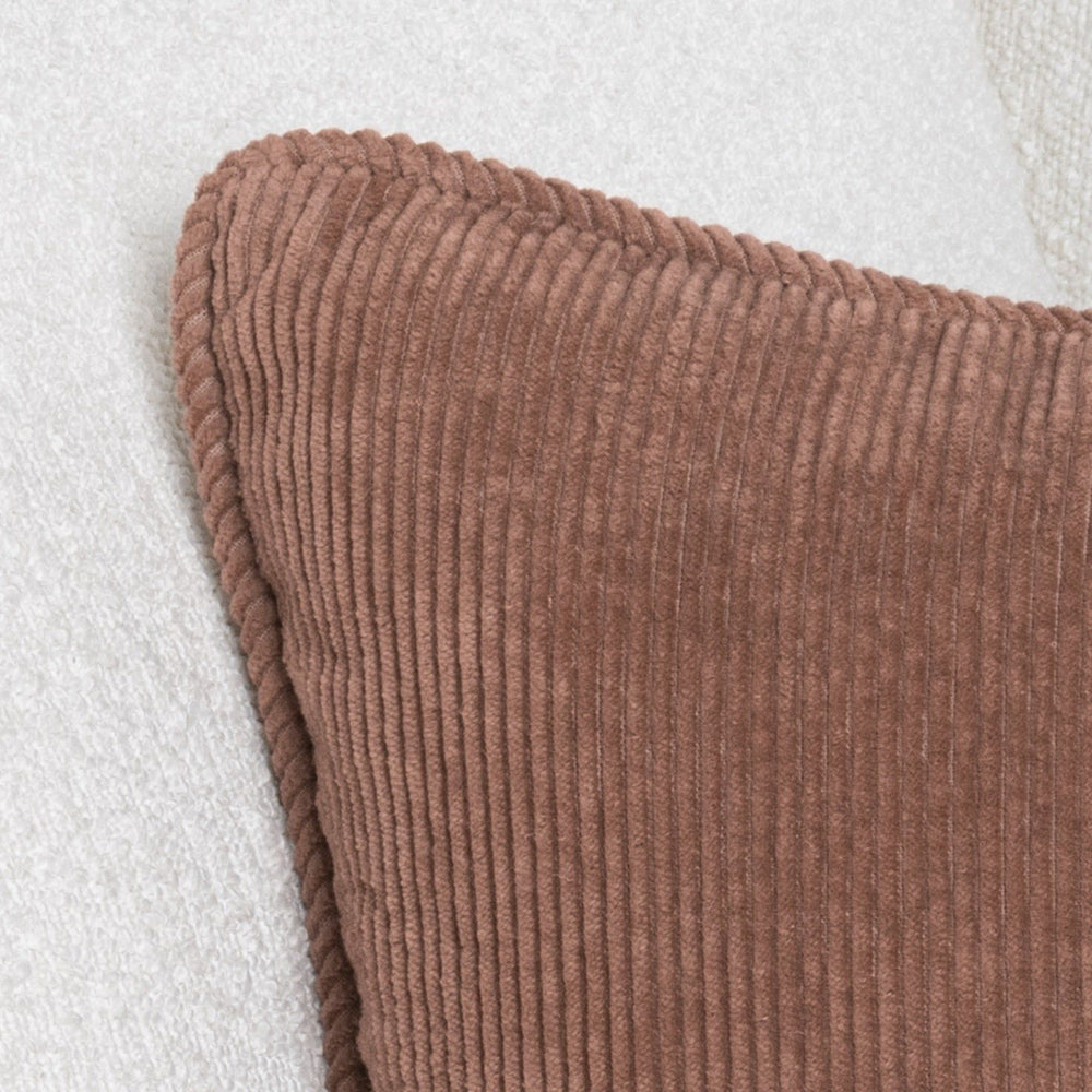 Memoir - 14" x 26"Pillow - Frothed Brown