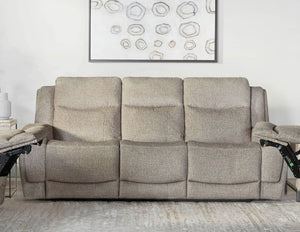 Penfield - Power Zero G Sofa With Heat, Massage & Speaker P3 - Frappe