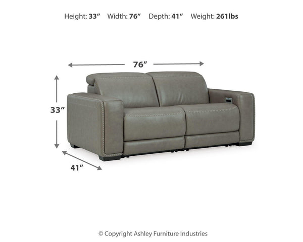 Correze - Power Reclining Sectional