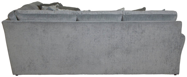 Glacier - Sectional With Included Accent Pillows