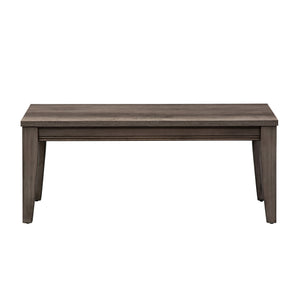 Tanners Creek - Bench - Graystone
