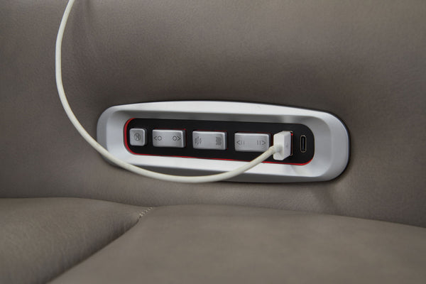 5Z-Comfort - Relaxation - Power Reclining Loveseat with Console / Adj Headrest