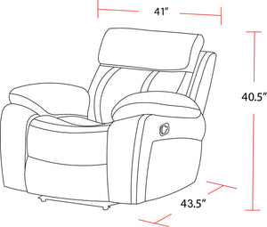 Theon - Glider Recliner