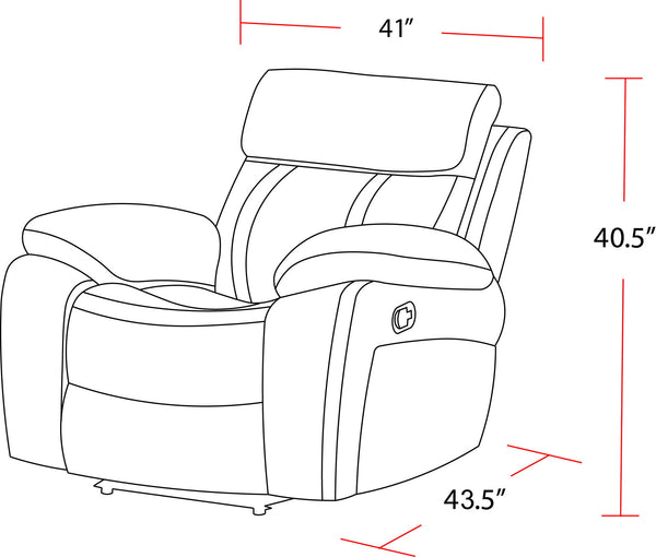 Theon - Glider Recliner