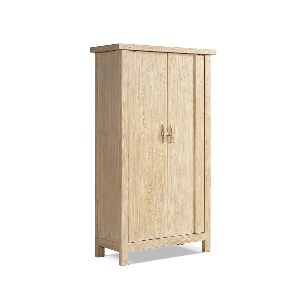 Fable - 2 Door Storage Cabinet - Light Natural Brown