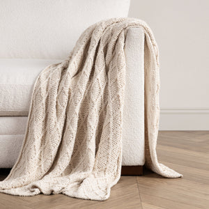 Catalina - Throw - Ivory