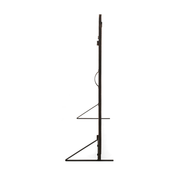 Samantha - Iron Fireplace Screen 2 Door Design