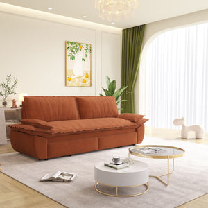 Queen Pull Out Bed, 3 In 1 Convertible Sleeper Sofa