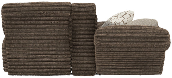 Lynx - Power Reclining Console Loveseat With Zero Gravity