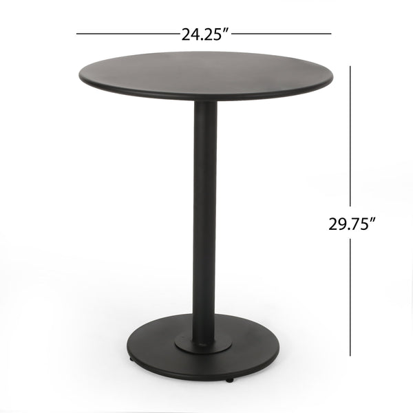 Terra Nova - Bistro Set - Matte Black