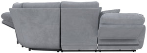 Majesty - Deep Seating Power Reclining Sectional And Ottoman