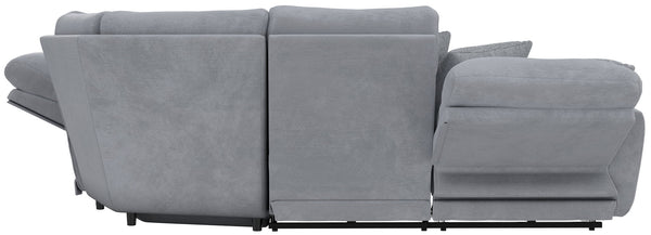Majesty - Deep Seating Power Reclining Sectional And Ottoman