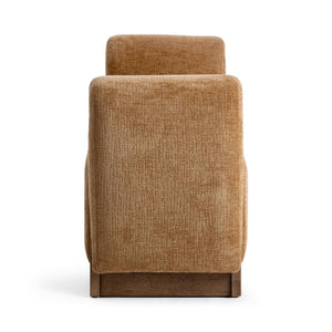 Soraya - Accent Bench - Spiced Amber