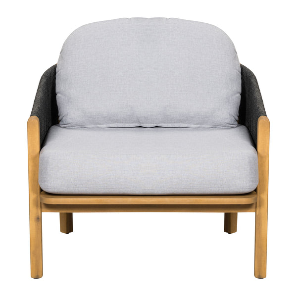 Grotta - Outdoor Wood Club Chair (Set of 2)