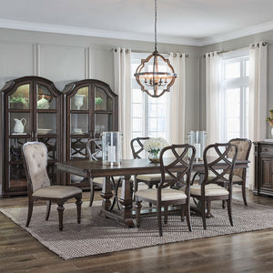 Providence Park - Trestle Table Set