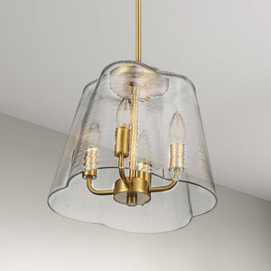 Soiree - 4 Candle Lights Pendant