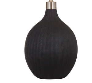 Boutwell - Table Lamp - Black / White