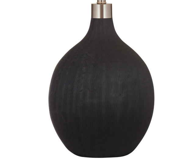 Boutwell - Table Lamp - Black / White