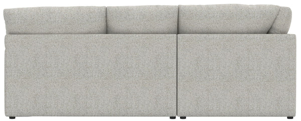 Tori - Sectional With Comfort Coil Seating And Accent Pillows Included