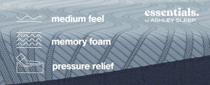 Peak 2.0 10 Memory Foam - Mattress