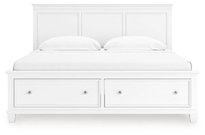 Fortman - Panel Bed
