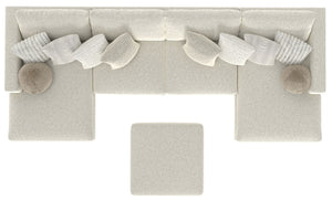 Ritzy - Modular Sofa And Included Cocktail Ottoman