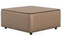 Nico - Castered Cocktail Ottoman