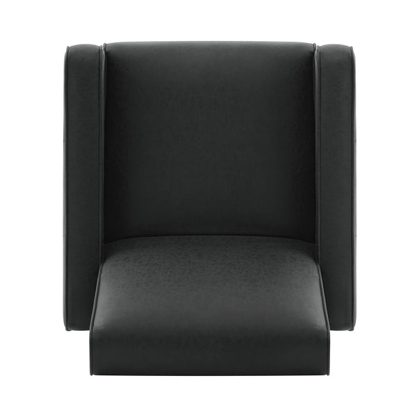 Manual Recliner Chair, 2 Position With 160° Adjustable Backrest For Living Room